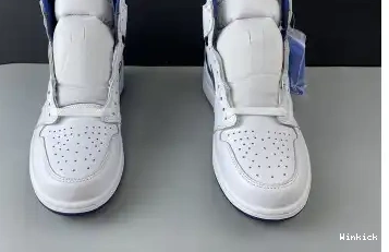 HIGH OG JORDAN "METALLIC 1 NAVY" RETRO 555088-106 0507